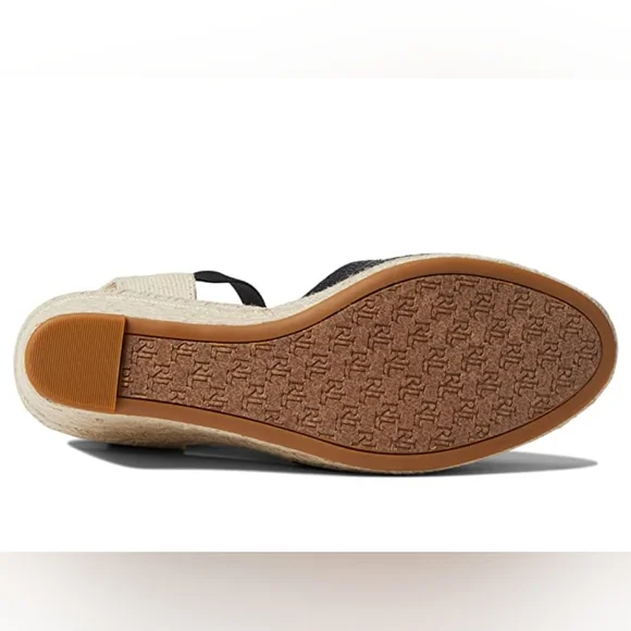 LAUREN Ralph Lauren Pearle Straw Espadrille - Picture 3 of 8